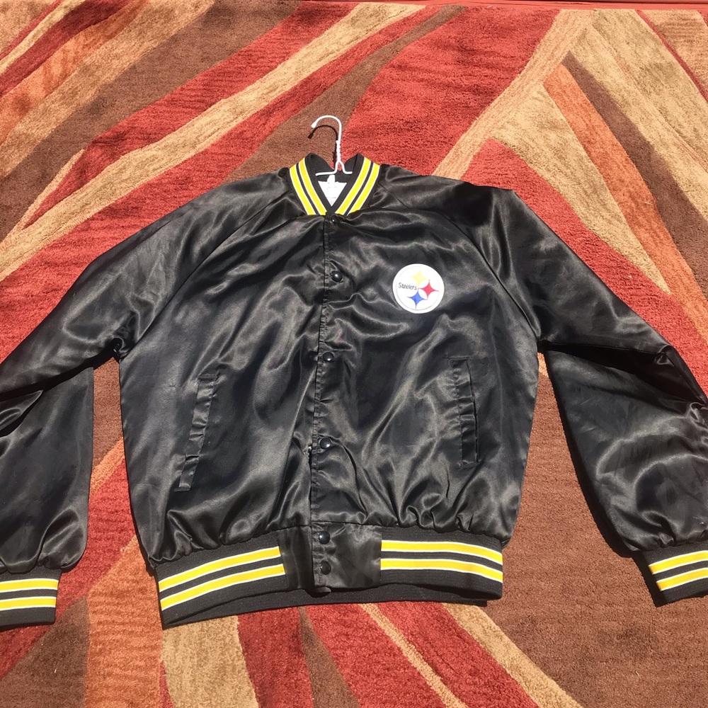 Vintage Pittsburgh Steelers Varsity Jacket